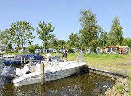 RCN de Potten | Camping pitch at the camping yacht