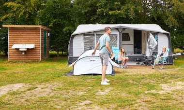 Camping Met Prive Sanitair Veluwe Rcn Vakantieparken