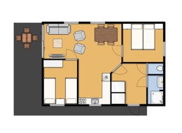 Bungalow het Beekdal - 4VL
