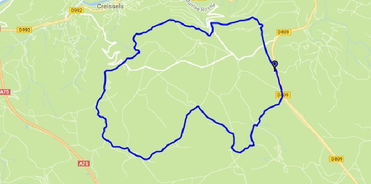 Les corniches du Millavois Les corniches du Millavois