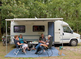 RCN het Grote Bos | Comfort Camper pitch