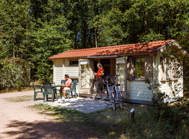 Camping chalet de Morgenster