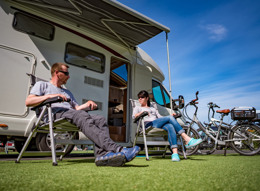 Camperplaats RCN de Roggeberg