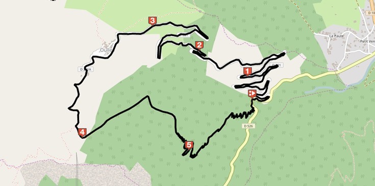 Le single du Puy d'Oulles ** Le single du Puy d'Oulles **