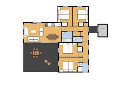 Bungalow de Heivlinder - VT8