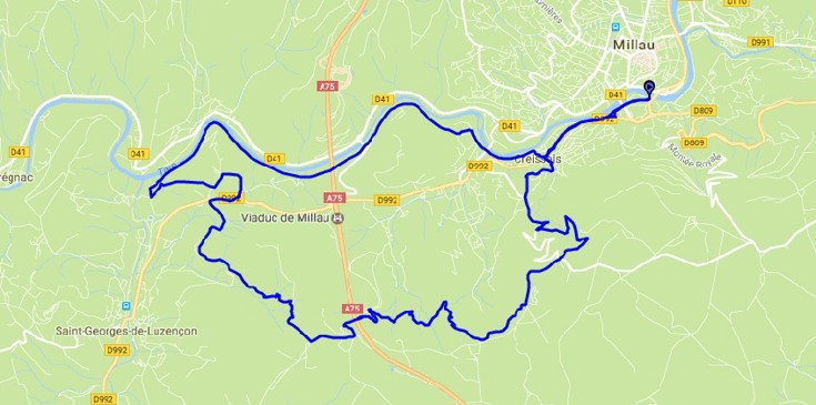 Viaduc et Causse du Larzac Viaduc et Causse du Larzac