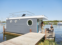 Houseboat Boothuis Zeewolde