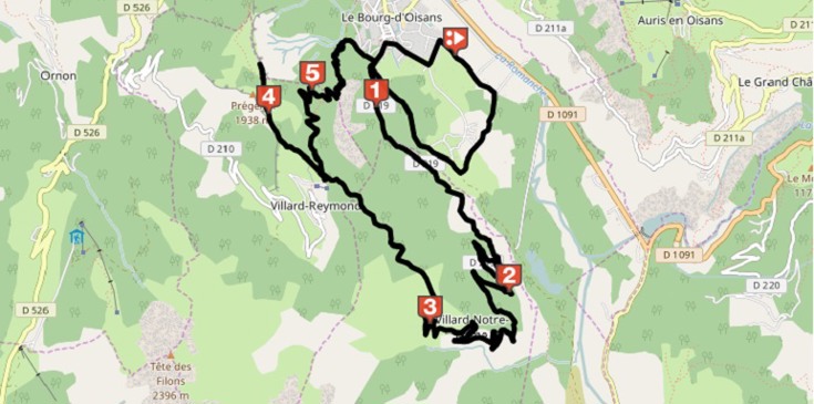 Bourg d'Oisans ** Bourg d'Oisans **