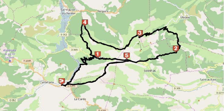 Du lac Chaudanne Du lac Chaudanne