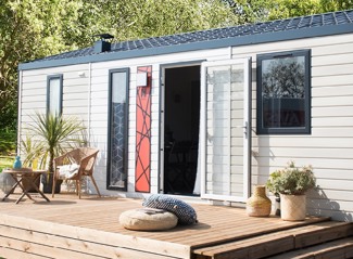 Mobile home Trévezel