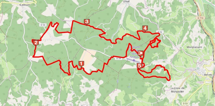 Belvès - Ronde des Sangliers Belvès - Ronde des Sangliers