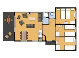 Bungalow de Leeuwerik - 6L